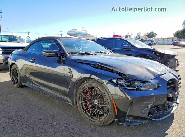 WBS33BA02PCL29024 2023 BMW M4 Black Przód prawy