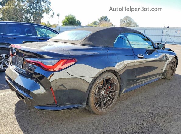 WBS33BA02PCL29024 2023 BMW M4 Black Tył prawy