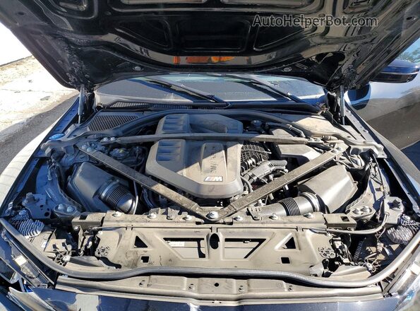 WBS33BA02PCL29024 2023 BMW M4 Black Widok wnętrza z tyłu