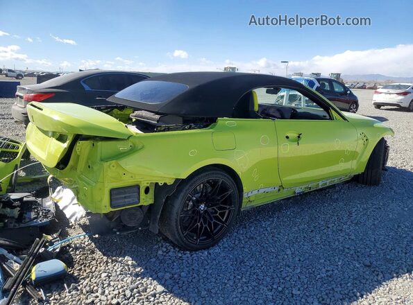 WBS33BA05RCP49749 2024 BMW M4 Yellow Rear right