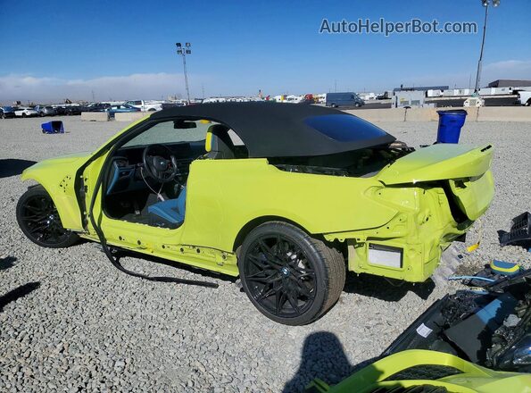 WBS33BA05RCP49749 2024 BMW M4 Yellow Rear left