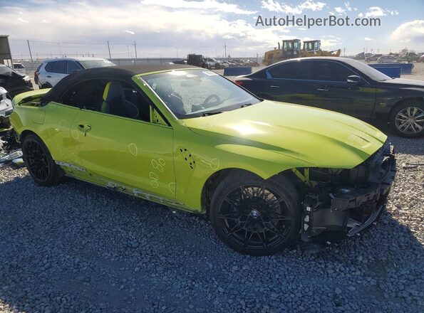 WBS33BA05RCP49749 2024 BMW M4 Yellow Front right