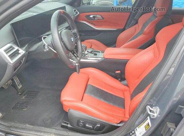 WBS33HJ01SFT70240 2025 BMW M3 Gray 