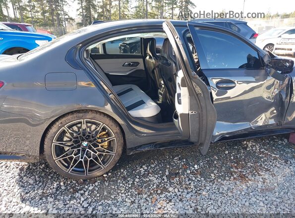 WBS33HJ04TFW15159 2026 BMW M3 Серый Вид наклейки с VIN-кодом