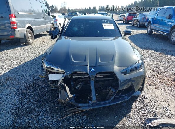 WBS33HJ04TFW15159 2026 BMW M3 Серый Вид задней части салона