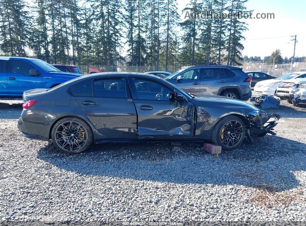 WBS33HJ04TFW15159 2026 BMW M3 Серый Панорамный вид салона 360°