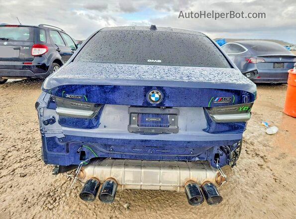 WBS33HJ06SFU61021 2025 BMW M3 Blue 