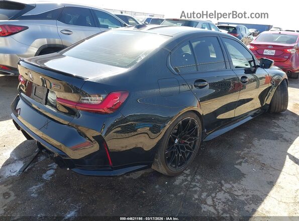WBS33HJ07SFU16007 2025 BMW M3 Black 