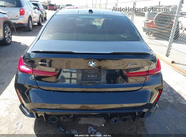 WBS33HJ07SFU16007 2025 BMW M3 Black 