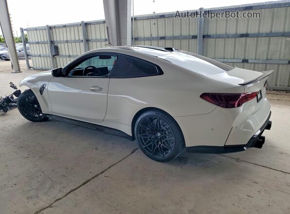 WBS33HK01SCT34080 2025 BMW M4 White 