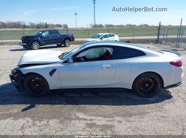 WBS33HK06SCS34444 2025 BMW M4 White Widok wnętrza 360 stopni