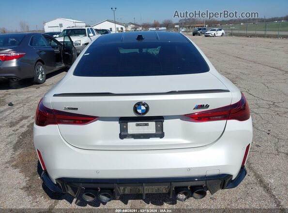 WBS33HK06SCS34444 2025 BMW M4 White 