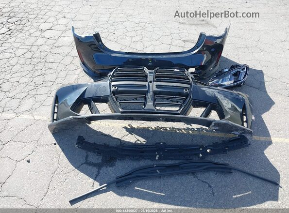 WBS33HK09SCS29920 2025 BMW M4 Black ხელსაწყოთა პანელის ხედი
