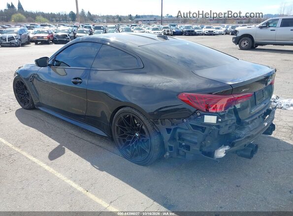 WBS33HK09SCS29920 2025 BMW M4 Black უკანა მარცხენა