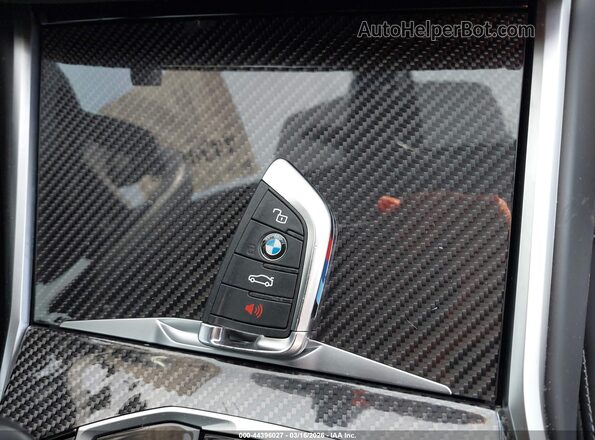 WBS33HK09SCS29920 2025 BMW M4 Black წინა პანელის ხედი