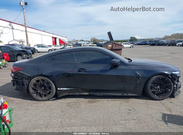 WBS33HK09SCS29920 2025 BMW M4 Black სალონის 360-გრადუსიანი ხედი