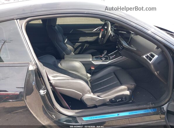WBS33HK09SCS29920 2025 BMW M4 Black წინა სალონის ხედი