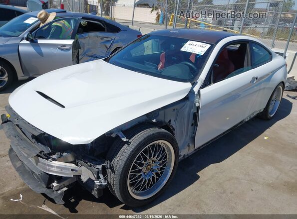 WBS3R9C52GK337744 2016 BMW M4 White Vista tres cuartos delantera izquierda