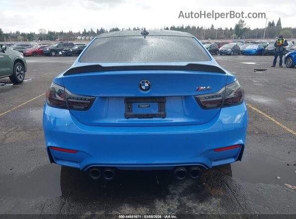 WBS3R9C52GK337999 2016 BMW M4 Blue 