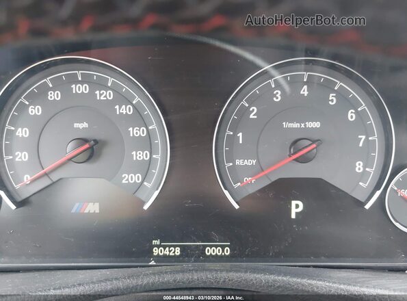 WBS3R9C53GK336652 2016 BMW M4 Желтый Вид задних сидений