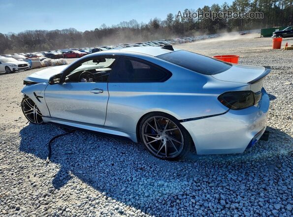 WBS3R9C54GK336062 2016 BMW M4 Black უკანა მარცხენა
