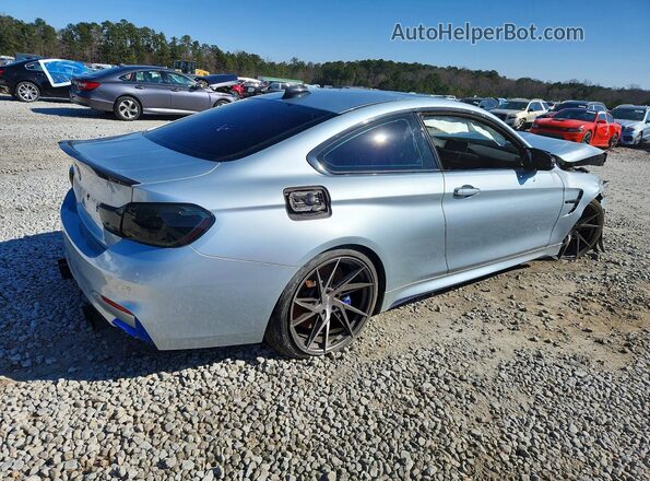 WBS3R9C54GK336062 2016 BMW M4 Black უკანა მარჯვენა