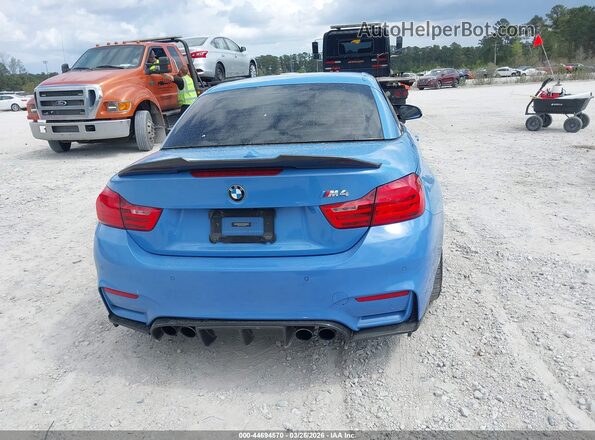 WBS3U9C51GP969345 2016 BMW M4 Blue 