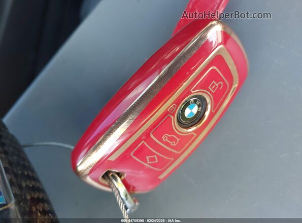 WBS3U9C51HP970710 2017 BMW M4 Red Вид панелі приладів