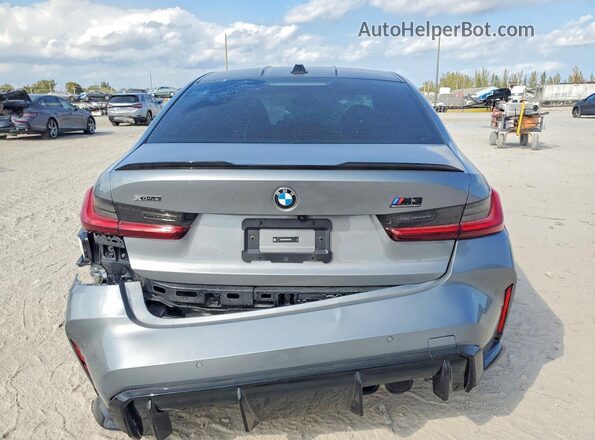 WBS43AY04RFT57364 2024 BMW M3 Gray 