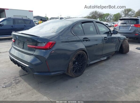 WBS43AY07RFT50568 2024 BMW M3 Gray Tył prawy