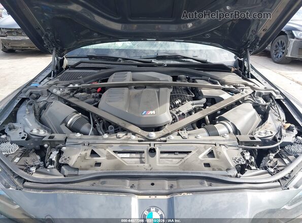 WBS43AY07RFT50568 2024 BMW M3 Gray Widok z tyłu
