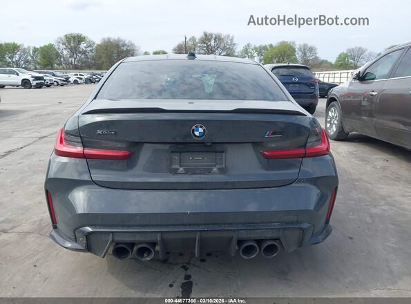 WBS43AY07RFT50568 2024 BMW M3 Gray 