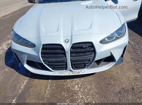 WBS43AY08PFN49481 2023 BMW M3 Blue წინა ხედი
