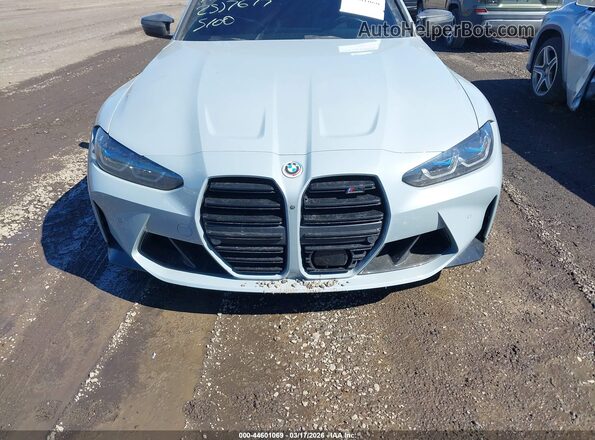 WBS43AY08PFN49481 2023 BMW M3 Blue ხელსაწყოთა პანელის ხედი