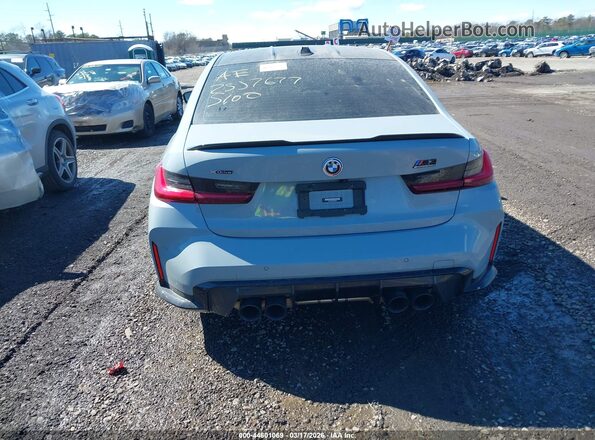 WBS43AY08PFN49481 2023 BMW M3 Blue 