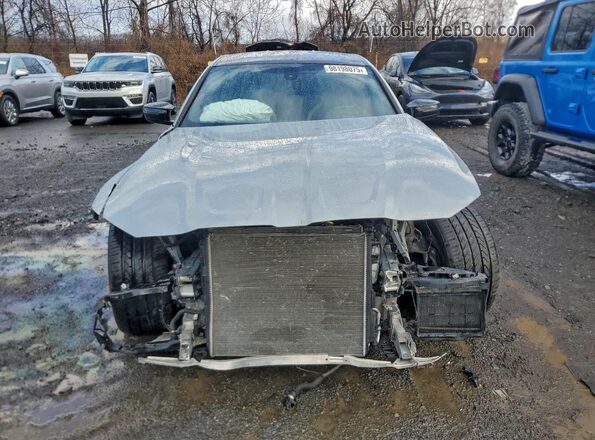 WBS43AY09NFM26026 2022 BMW M3 Gray Front view