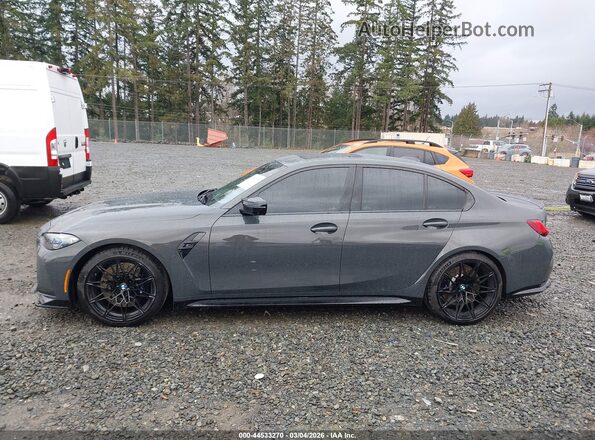 WBS43AY0XNFM61139 2022 BMW M3 Gray Vista interior de 360 grados
