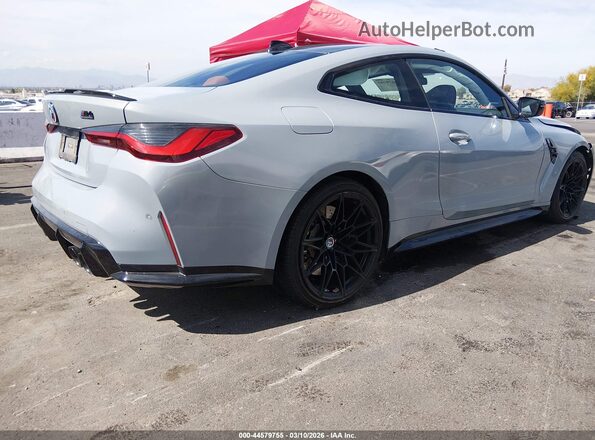 WBS43AZ03PCL68062 2023 BMW M4 Gray Tył prawy