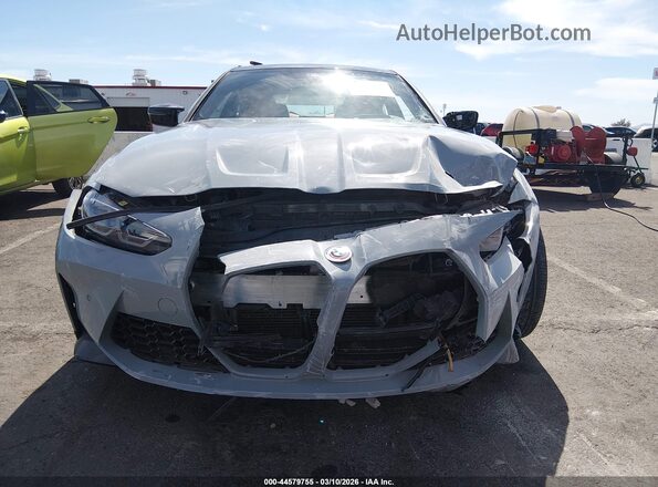 WBS43AZ03PCL68062 2023 BMW M4 Gray Widok deski rozdzielczej
