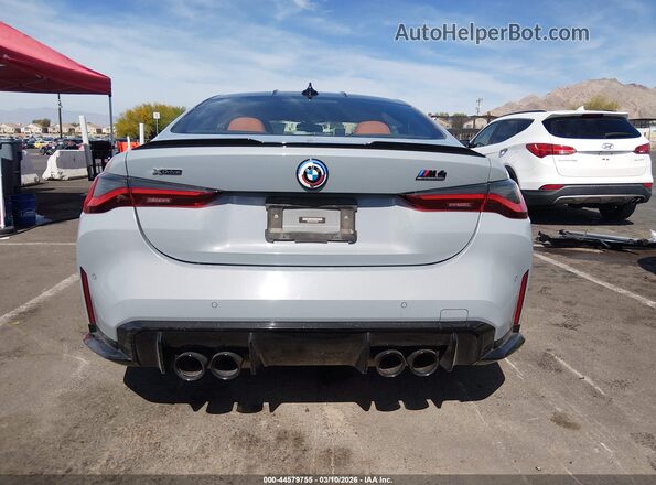 WBS43AZ03PCL68062 2023 BMW M4 Gray 