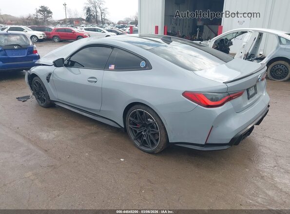WBS43AZ05NCJ87994 2022 BMW M4 Light Blue 