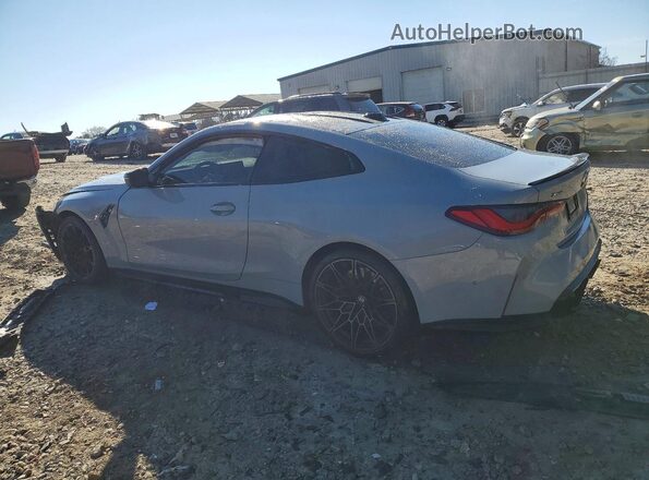 WBS43AZ05RCP26135 2024 BMW M4 Gray 