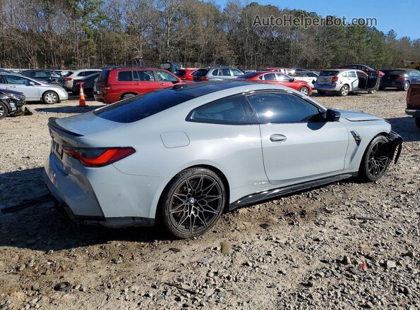 WBS43AZ05RCP26135 2024 BMW M4 Gray 