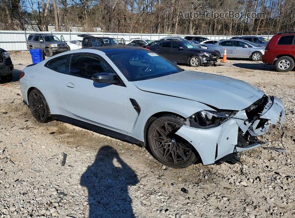 WBS43AZ05RCP26135 2024 BMW M4 Gray 