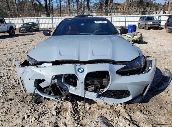 WBS43AZ05RCP26135 2024 BMW M4 Gray 