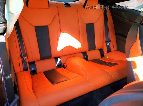 WBS43AZ05RCP26135 2024 BMW M4 Gray 