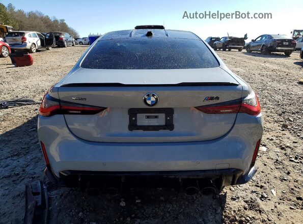 WBS43AZ05RCP26135 2024 BMW M4 Gray 