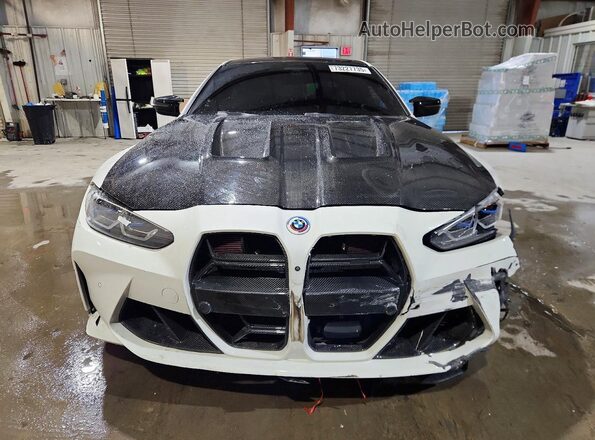 WBS43AZ06NCK28567 2022 BMW M4 White 