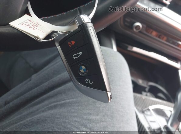 WBS43AZ08PCM56170 2023 BMW M4 Gray Widok deski rozdzielczej