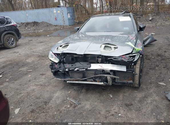 WBS43AZ08PCM56170 2023 BMW M4 Gray Widok zestawu wskaźników
